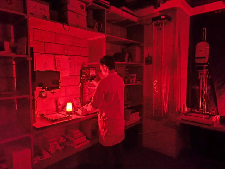 Ouverture du laboratoire